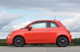 Fiat 500 Lounge, side static